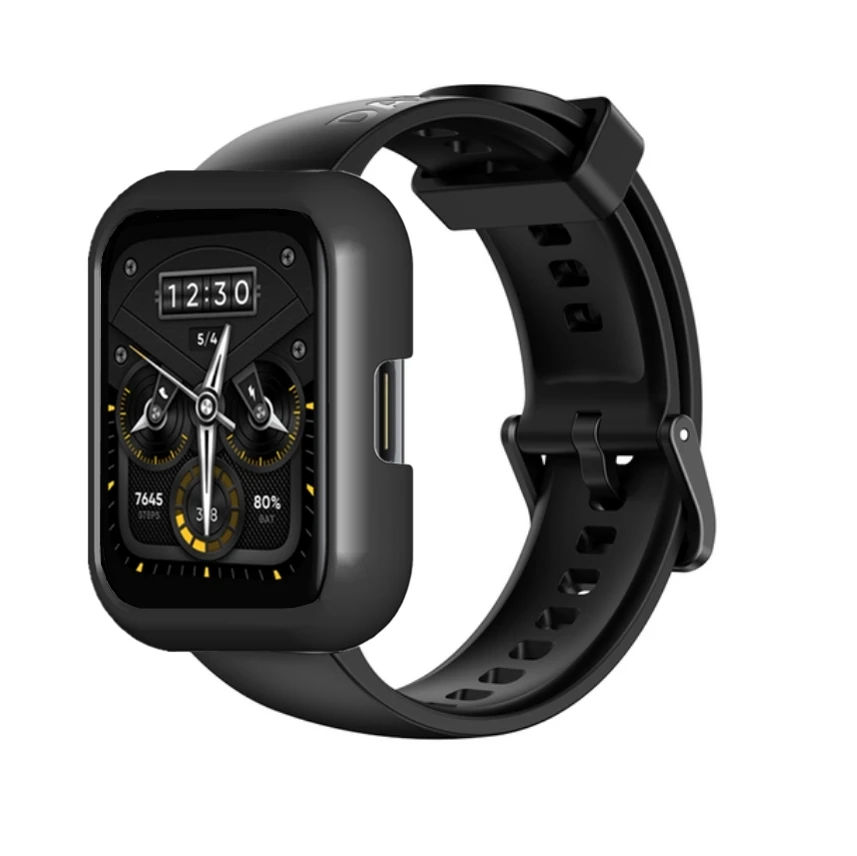 Ốp Lưng Realme Đồng Hồ 2 Pro Vỏ Bảo Vệ Cứng Máy Tính Đồng Hồ Thông Minh Smartwatch Tấm Bảo Vệ Khung Cho Realme 2 Pro Dây Bảo Vệ trường Hợp