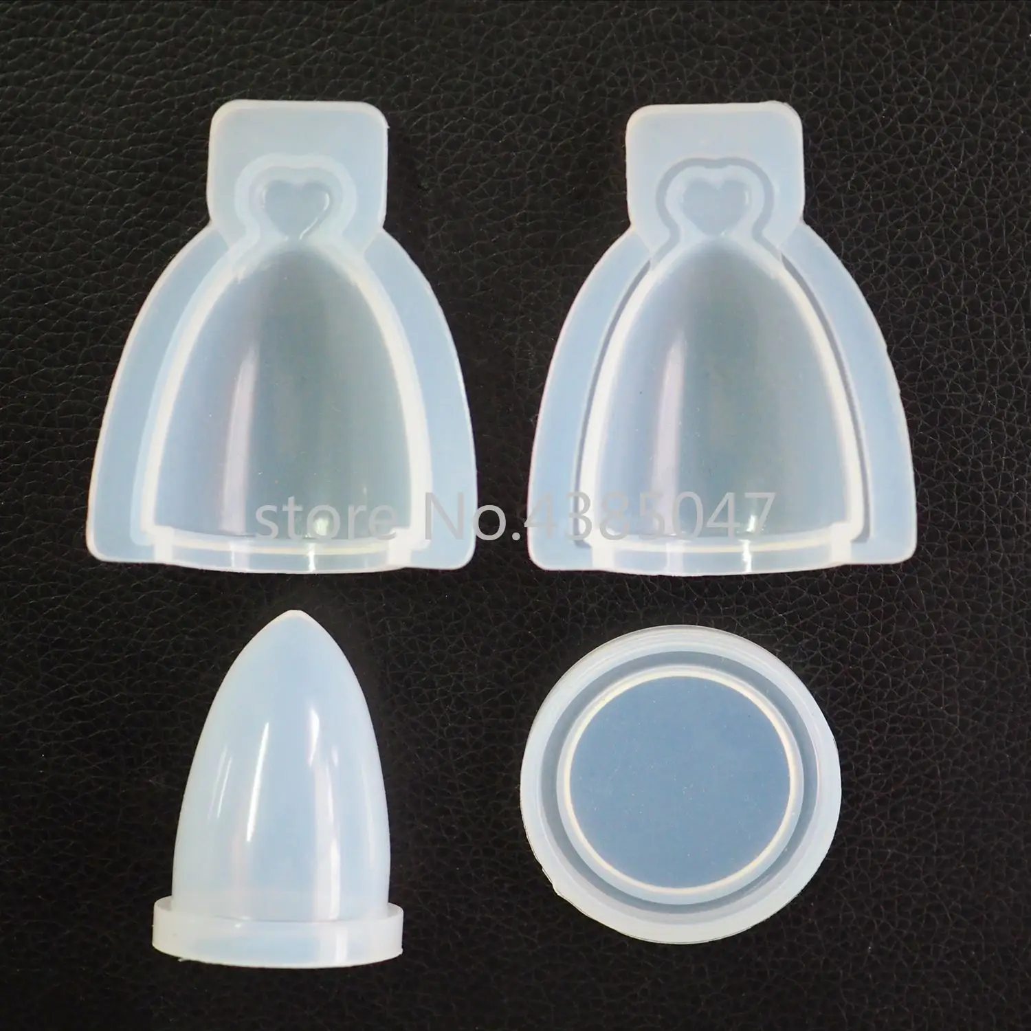 3D Teapot Pumpkin Bottle Hollow glass cover DIY Silicone Jewelry Tools for Making Pendant Resin Casting Mould Handcraft Tool