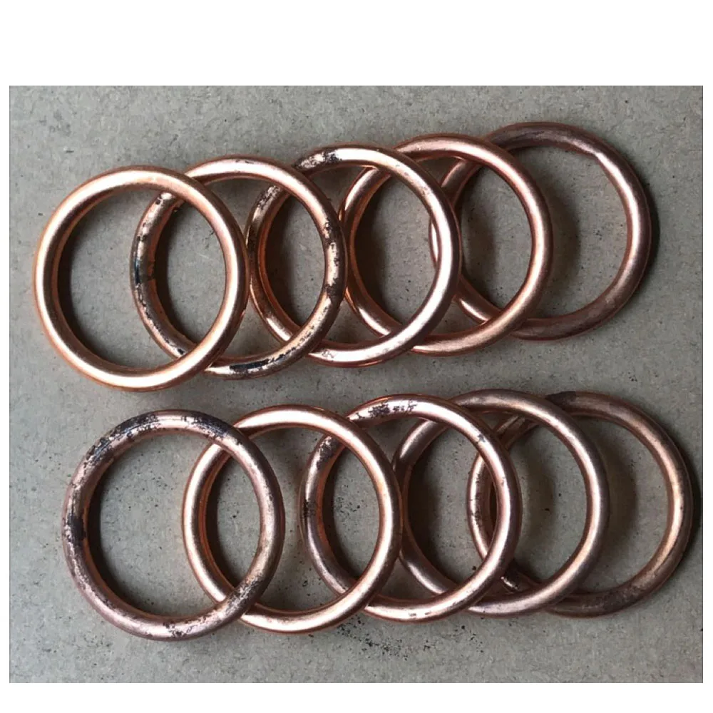 

10PCS 32X25X4 Exhaust Pipe Gasket FOR YAMAHA HONDA SUZUKI KAWASAKI Scooter ATV 50cc 90cc 110cc 125cc 150cc