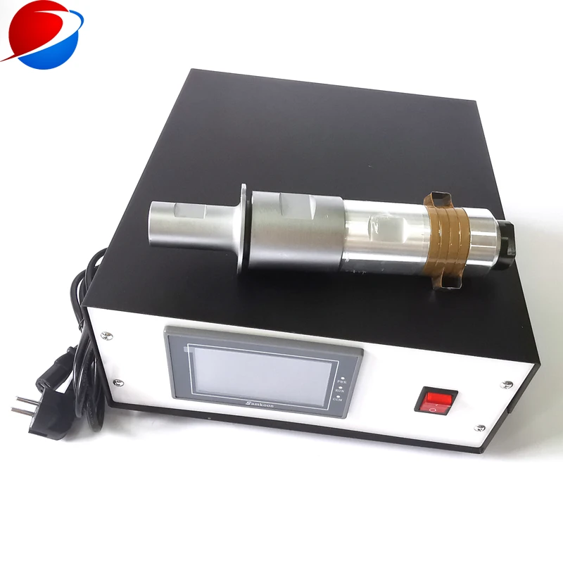 20KHz 2000W Plastic Welding Nylon Fabric Filter Bag Ultrasonic Welding Generator and Transducer