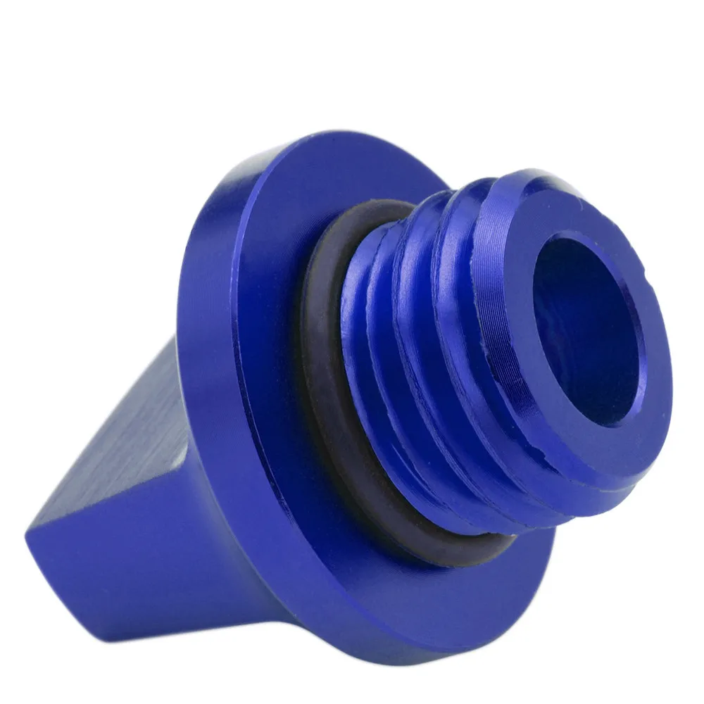 Motorcycle Engine Oil Filler Cap For Honda For Kawasaki Ninja Crankcase Cap CNC Engine Oil Filler Screw Cover Plug M20*2.5