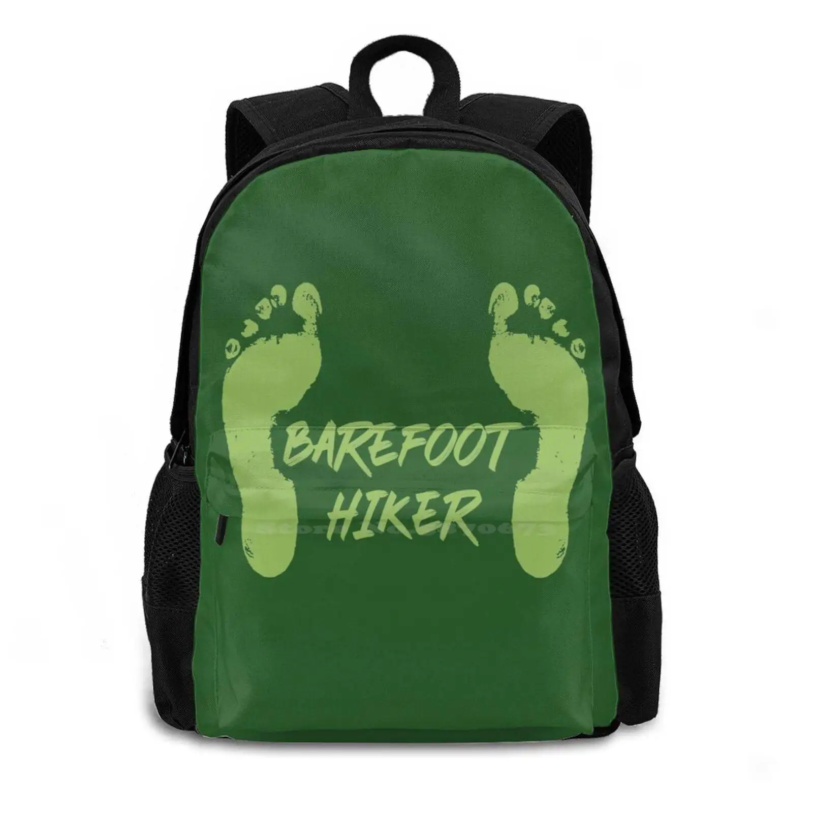 Barefoot Hiker New Arrivals Unisex Bags Casual Bag Backpack Barefoot Hiker Barefoot Hiking Minimalist Hippy Natural Naturalist