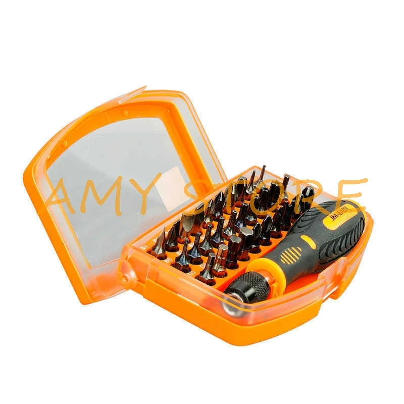 JM-6103 Home Repair Hardware Tool 31 in1 Screwdriver Set Interchangeable