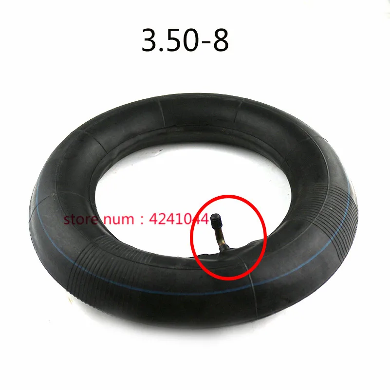 3.50-8 Inner Tube For Go Kart Tire Cart Mini Bike Lawn Mower Trailer Carts  Scooter for  Monkey bike  tires