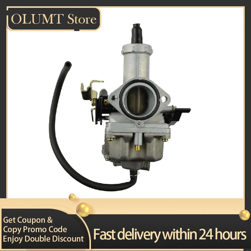 ATV Quad Dirt Bike Motor 27mm Hand Choke Carburetor Carb For HONDA CB125 XL125S TRX250 TRX 250EX XR100 XR200 CG CB 125 150cc