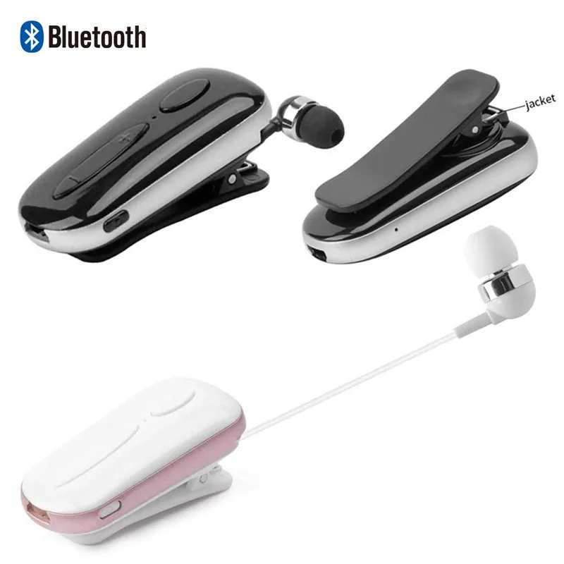 

Headset with Clip Earphone Noise Cancelling Sport Game Drive Headphone for iPhone 12 11 XS XR X 8 7 6S Plus Samsung LG