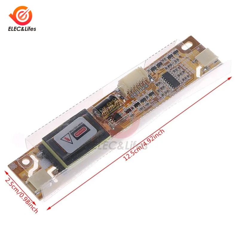 Dual Lamp High Pressure CCFL Inverter Board LCD Screen Backlight 10-26\