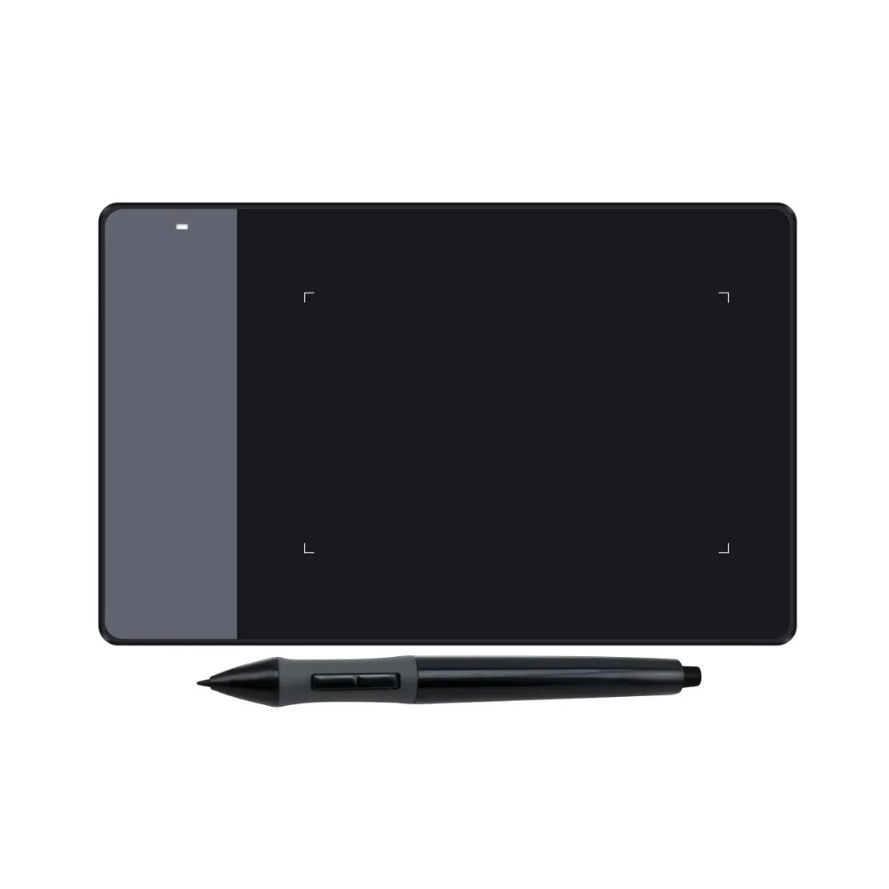 HUION 420 Graphics Tablet 4x2 Inch Mini Drawing Tablet Signature Pad with Digital Stylus Replacement Nibs for Artist Beginner