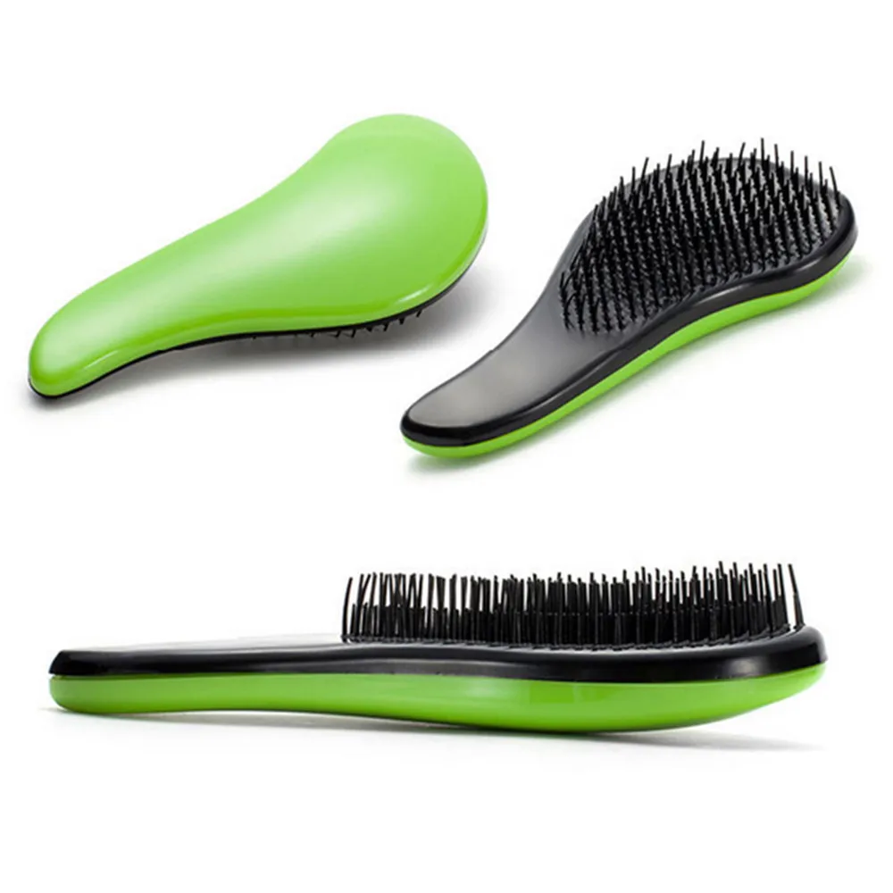 Hair Comb Scalp Massager Magic Demelant Detangler Brush Anti-Screw Anti Static Hairdressing Tools Professional Styling Knot Comb