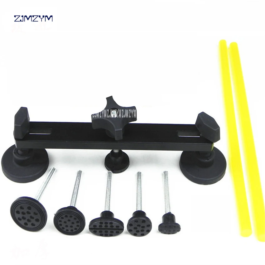 1pc Paintless narzędzia do naprawiania wgnieceń nowy projekt ciągnięcie most Dent Removal zestaw narzędzi ręcznych Toolkit instrumenty Car sucker Bridge
