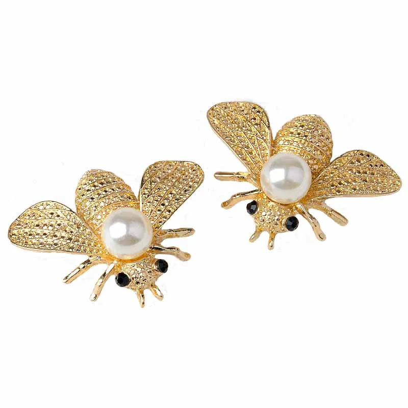 

5pcs Insect Series Brooch Women Delicate Little Bee Brooch Crystal Rhinestone Pin Brooch Decor Accessory Jewelry Gifts For Girl