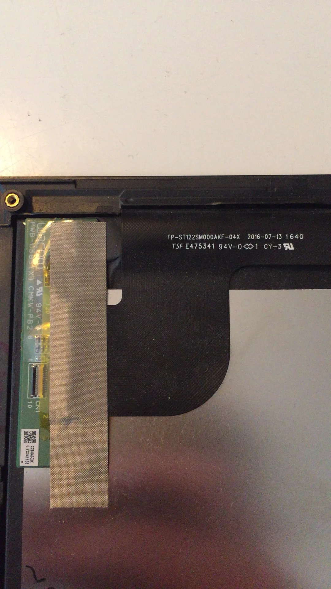 Imagem -05 - Substituição da Tela Lcd Led para Lenovo Touch Digitizer Assembly Display Lenovo Miix 51012ikb Miix 510-12isk 80xe 80u1