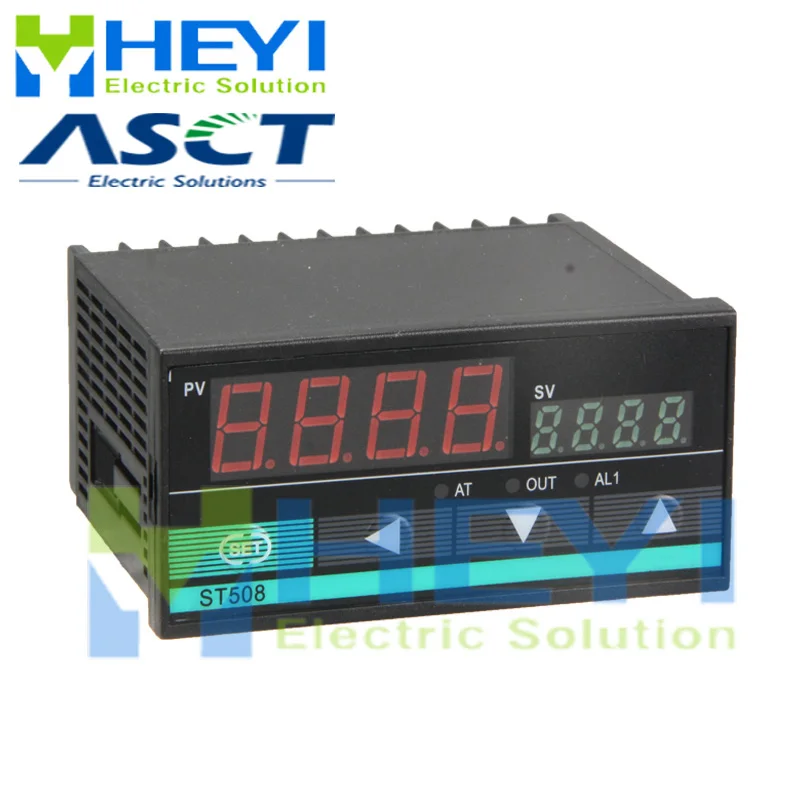 ST504/507/508/509-R11 display temperature controller Intermittent PID relay control function a set of output alarms