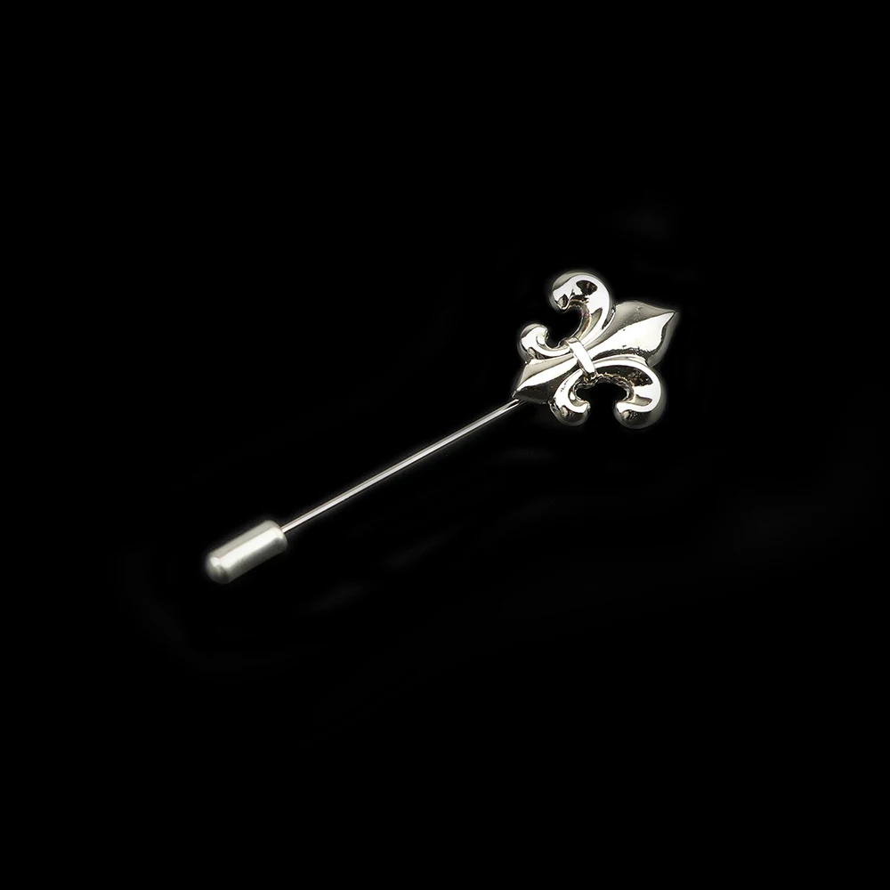 Men\'s Advanced Chic Brooches Mask Leaf Fower Pin Suit Shawl Lapel Pins Uxedo Corsage Hat Shirt Collar Pin Party Daily Accessory