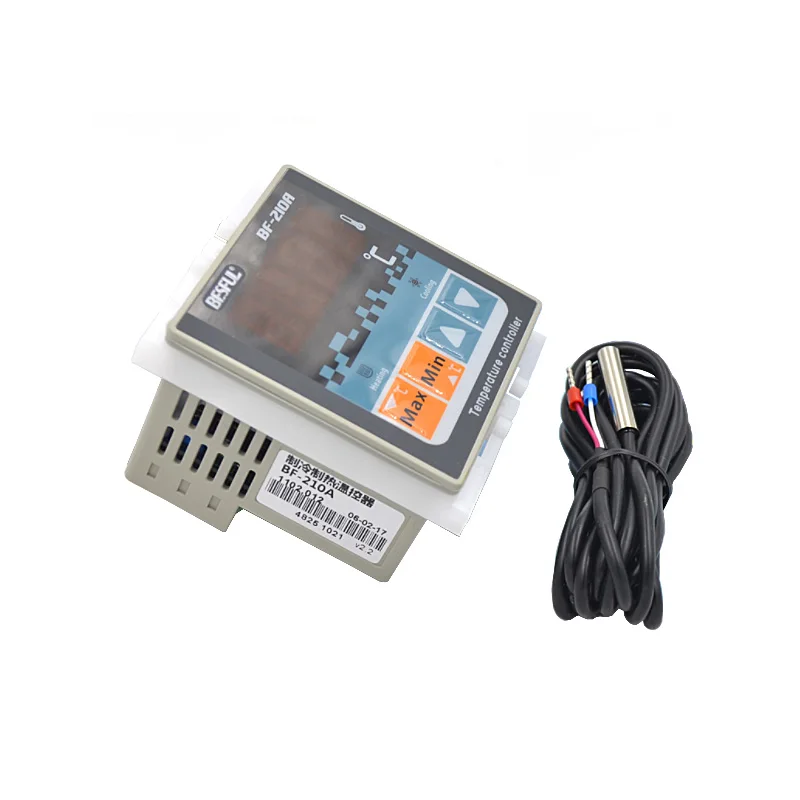Termostato inteligente con pantalla Digital BF210A, controlador de temperatura, interruptor de Control de temperatura de 220V ajustable