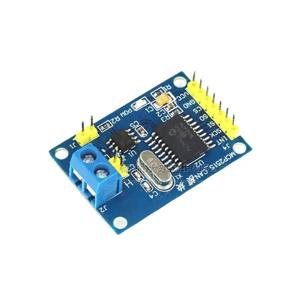 MCP2515 Có Thể Bus Mô Đun TJA1050 Thu SPI Giao Thức 51 Đơn Chip Máy Vi Tính Chương Trình Ví Dụ