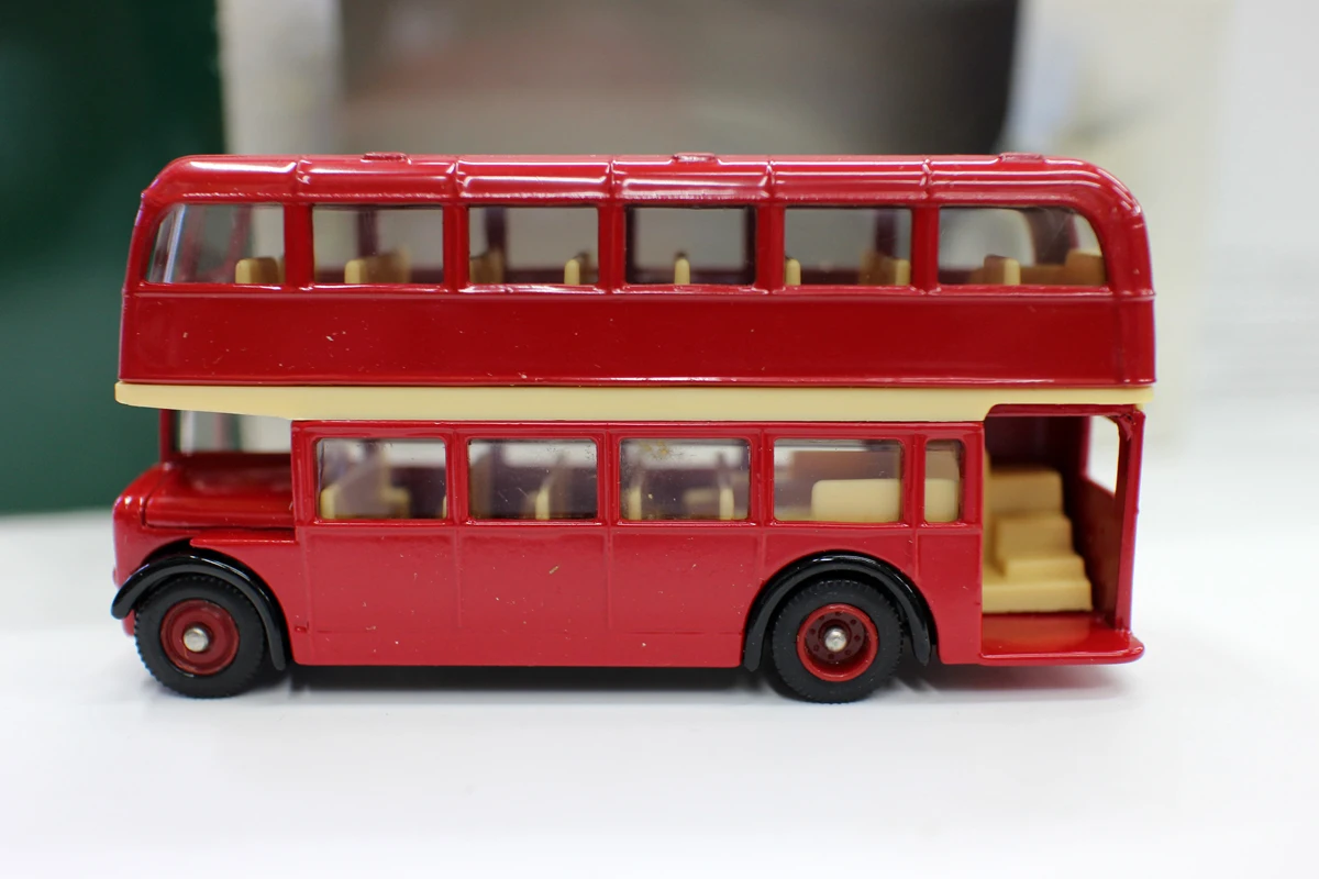 NEW London Bus Red Diecast Collection Model By UK LLEDO Day Gone Quality Toys for Collection and gift