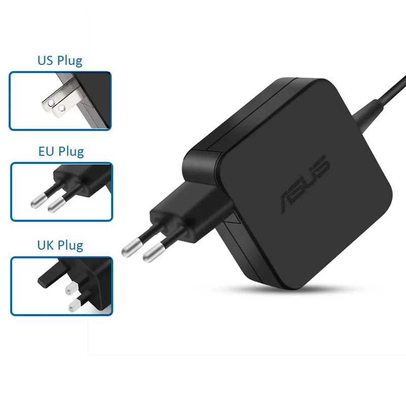 19V 2.37A 45W 4.0x1.35mm AC Adapter Charger For Asus UX360C X553M Q302L Q504UA Q304U S200E UX330 UX330U UX360 UX305 X540 X541