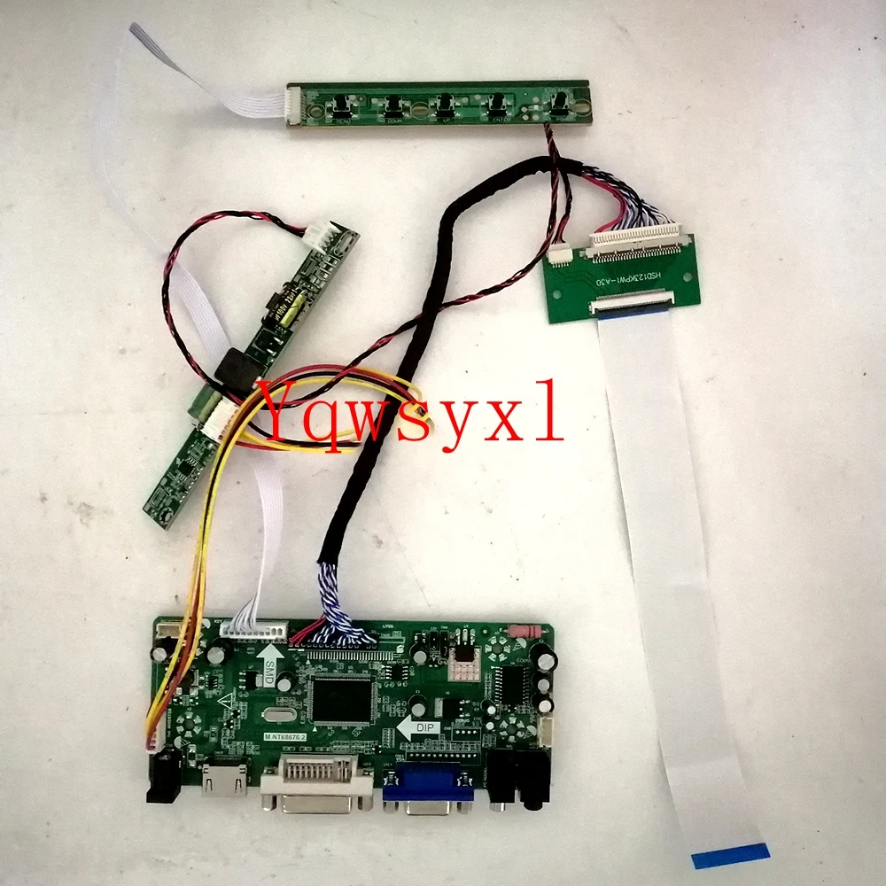 M.NT68676 Driver Board Kit for 12.3