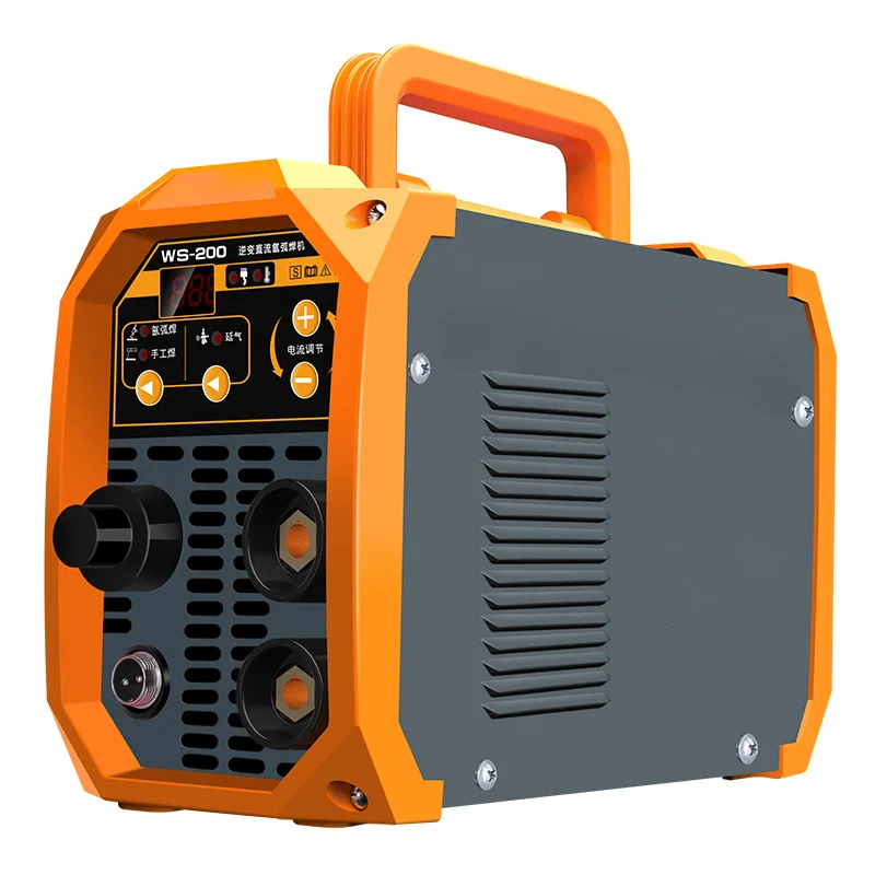 Tig Welder TIG MMA 220V Argon Tig Control Welding Machine Stainless Steel Iron IGBT Technology