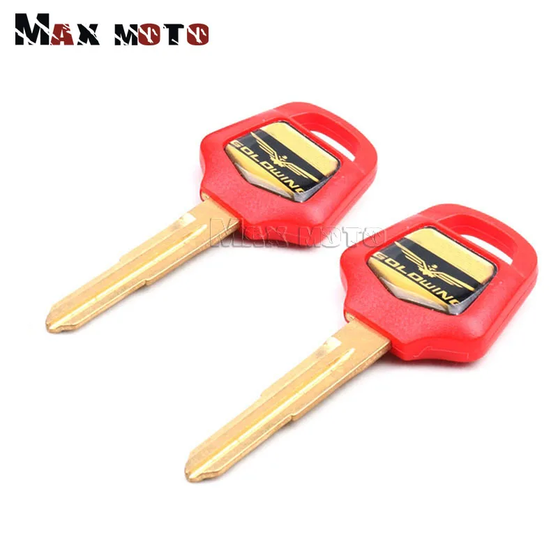 For HONDA GoldWing GL1800 GL 1800 Motorcycle Accessories Embryo Blank Key