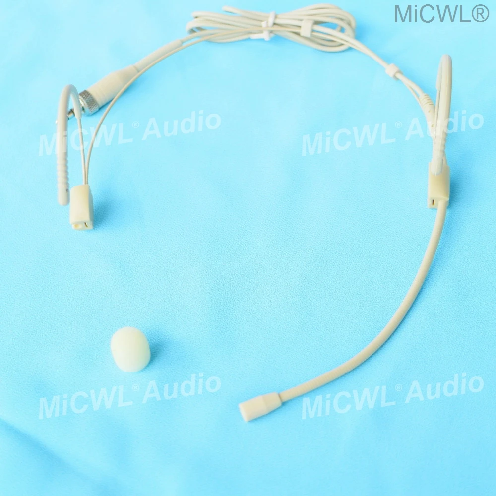 MiCWL Starke Headset Audio Mikrofon Authentische Für Sennheiser G2 G3 G4 Professionelle Musik Drahtlose HSP Mikrofone System 3,5mm Schloss