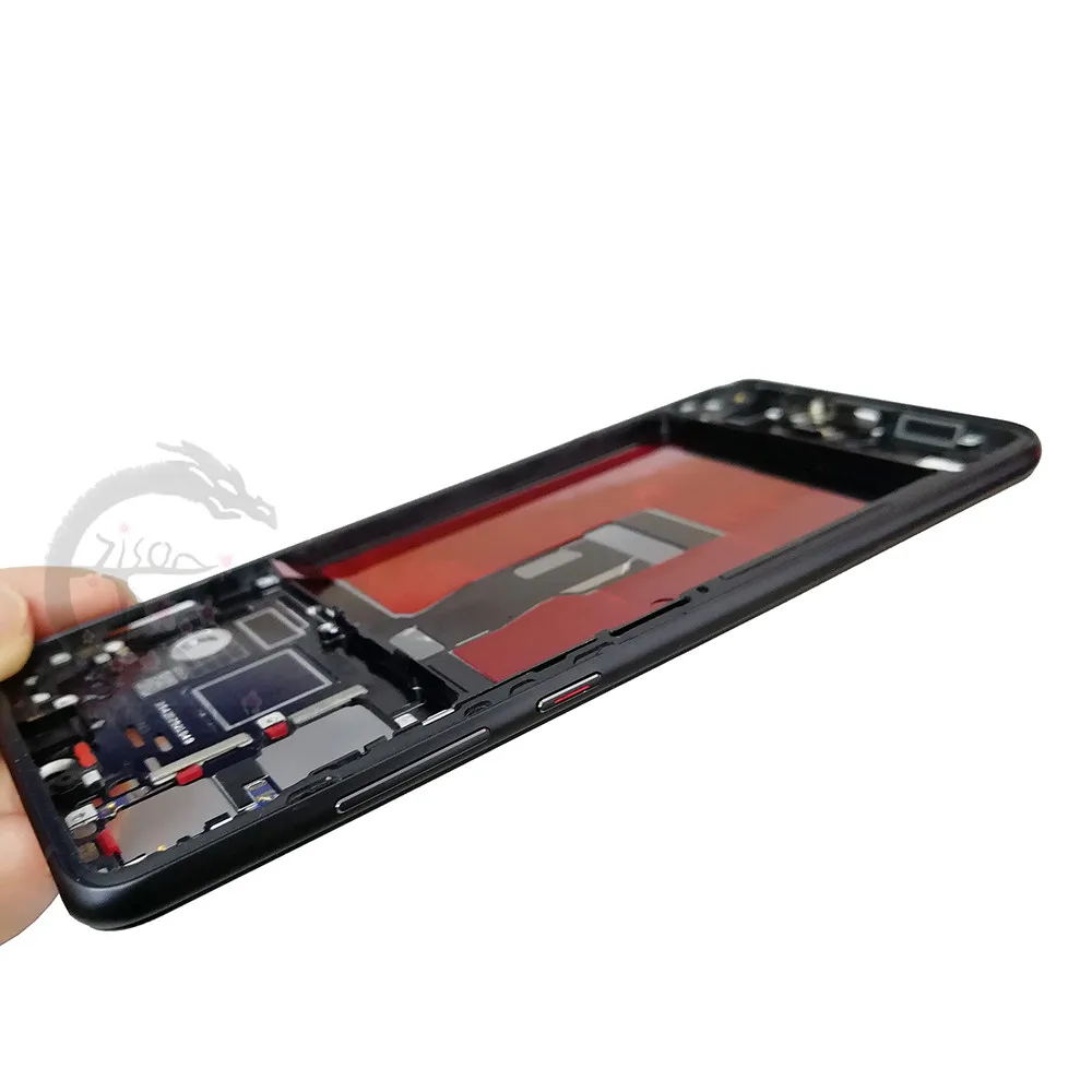 Frame For Huawei P30 Middle Frame ELE-L29 ELE-L09 ELE-L04 Middle Frame Housing Cover ELE-AL00 ELE-TL00 Phone frame Replacement