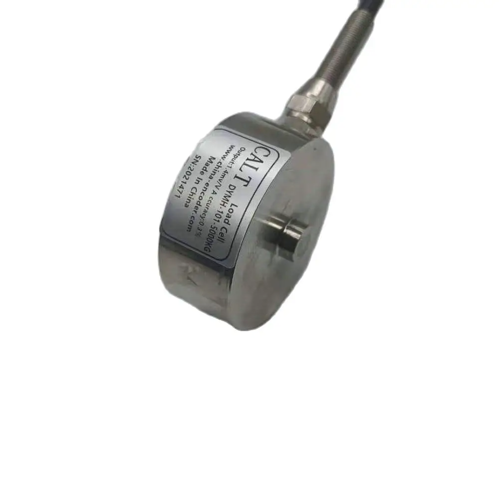 Imagem -05 - Sensor de Compressão e Tensão Bidirecional com Caixa de Carga com Membrana Plana Sensor de Peso 50 100 200 300 500kg Ton