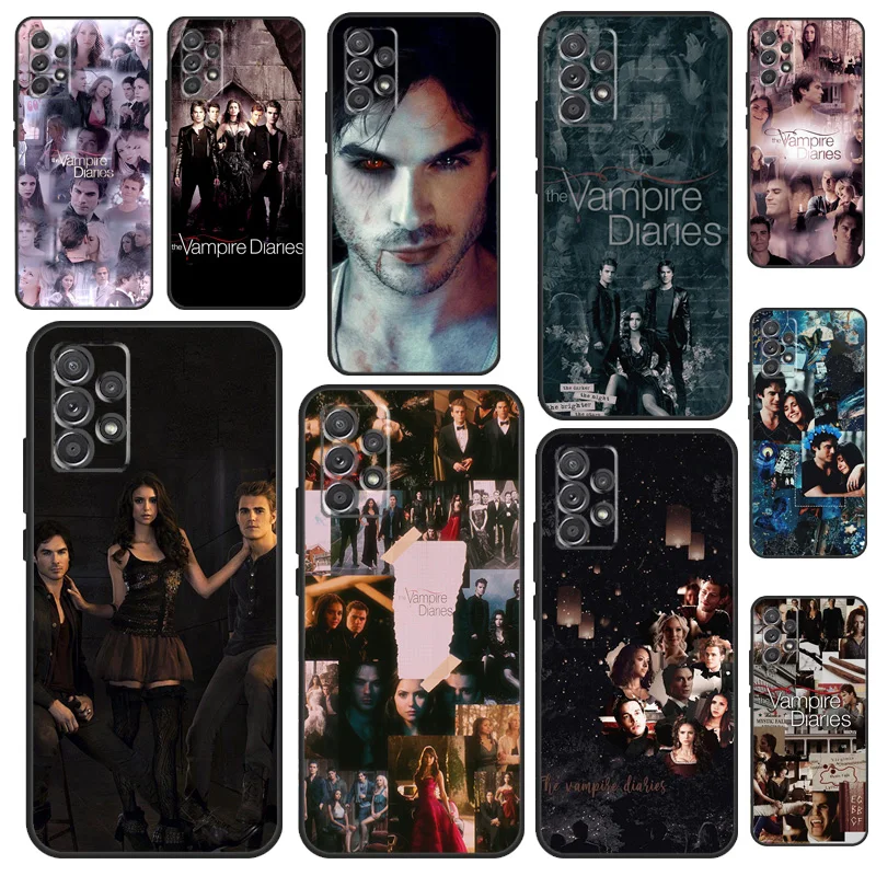 The Vampire Diaries Fundas For Samsung A53 A33 A23 A13 A73 A12 A22 A32 A42 A52 A72 A50 A51 A71 A14 A34 A54 Case