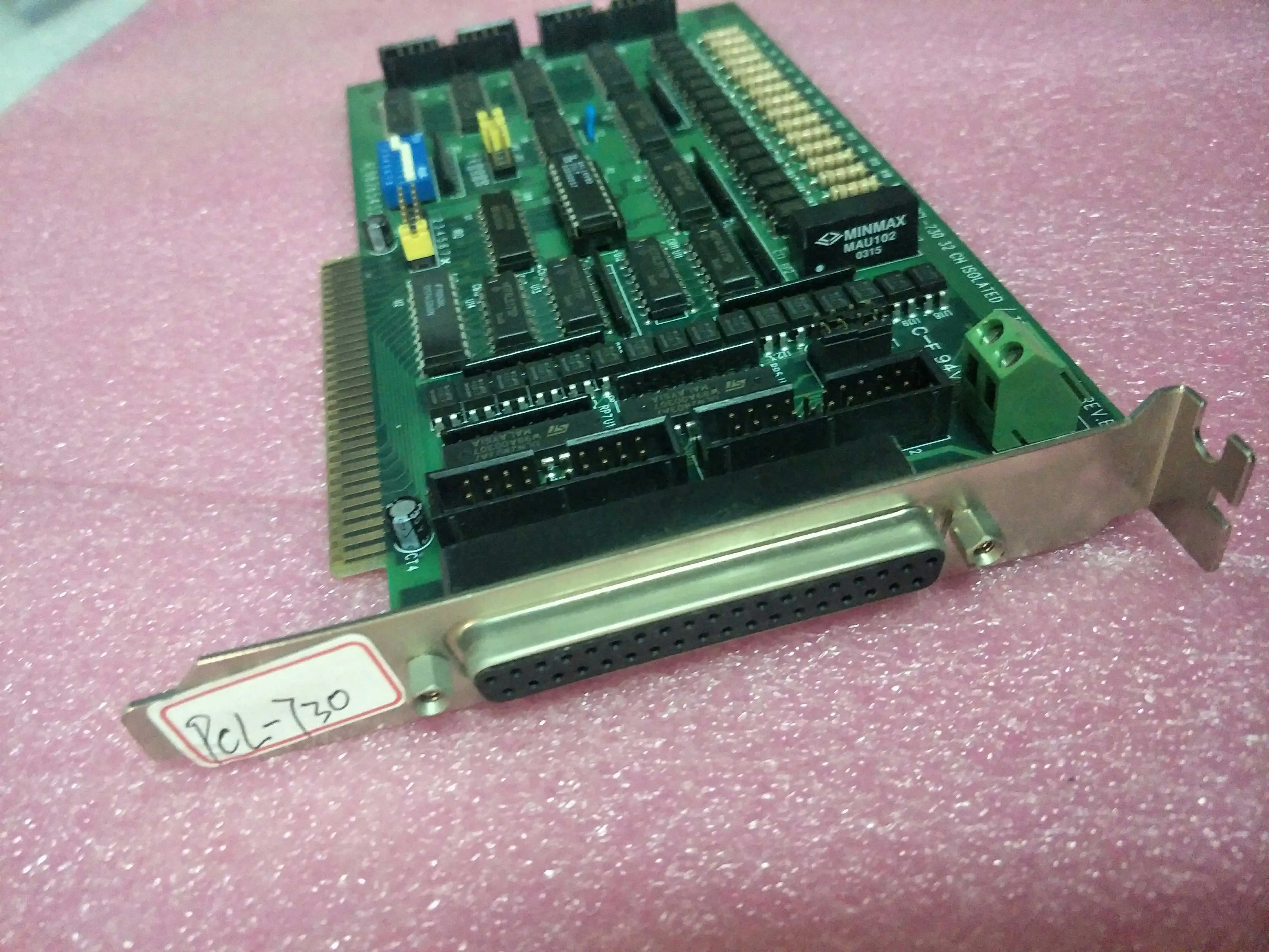 PCL-730 de desmontaje Original REV B2, 90%, nueva imagen física de PCL-730