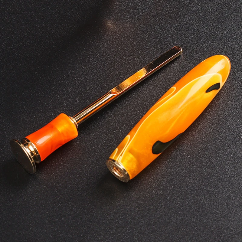 1Pc Multifunction Tobacco Pipe Cleaning Tool Tamper For Tobacco Pipe Acrylic metal Smoke Pipe Cleaner Smoking Accessories