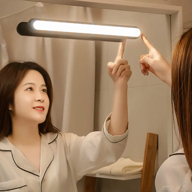 LED Mirror Front Lamp with Rechargeable Makeup Fill Light Dressing corridorLamp Mirror Cabinet Free Dedicated Wall Lamp LB123111