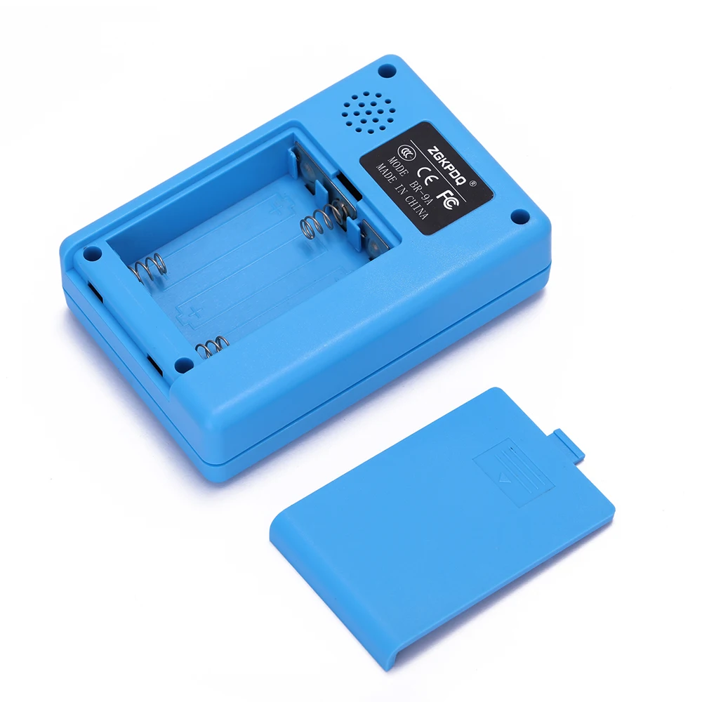 BR-9A Portable Electromagnetic Radiation Detector EMF Meter High Accuracy Professional Radiation Dosimeter Monitor Tester