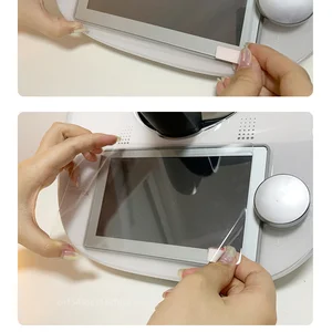 1 قطعة واقي شاشة زجاجي مقسى لآلة المطبخ Thermomix TM5 TM6 أفضل 8 مبيعات TM5 Thermomix Cup - No8