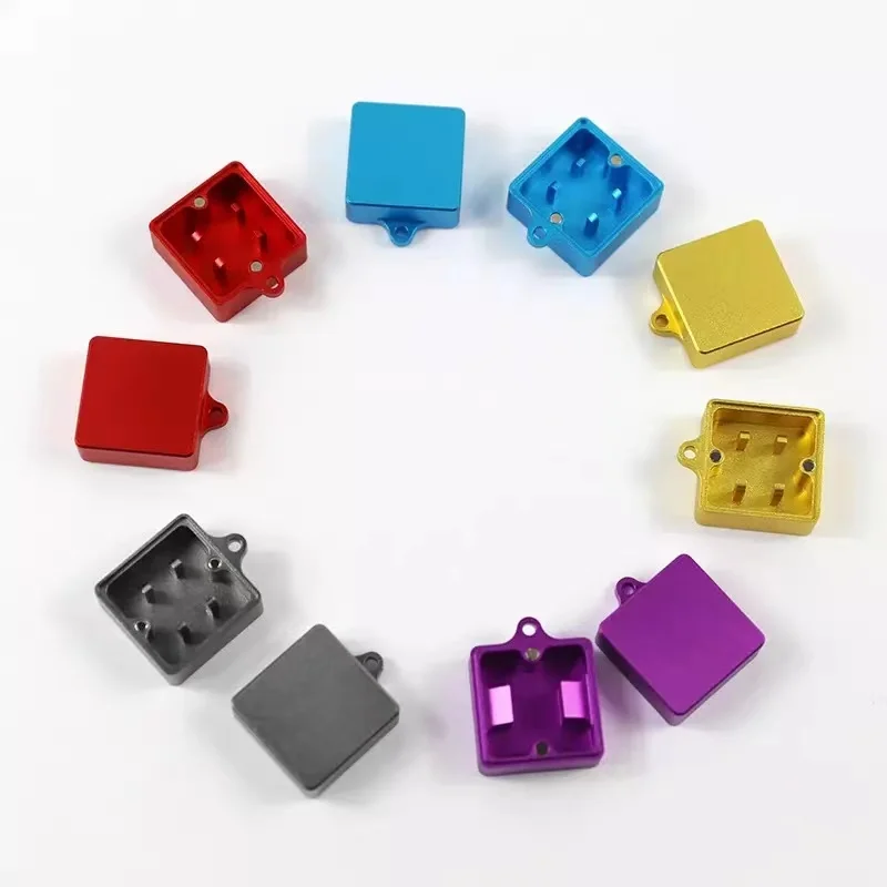 New Mechanical Keyboard Switch Opener CNC Aluminum Alloy For Cherry Gateron Kailh Outemu 2in1 Mx Switches Lubricate Shaft Opener