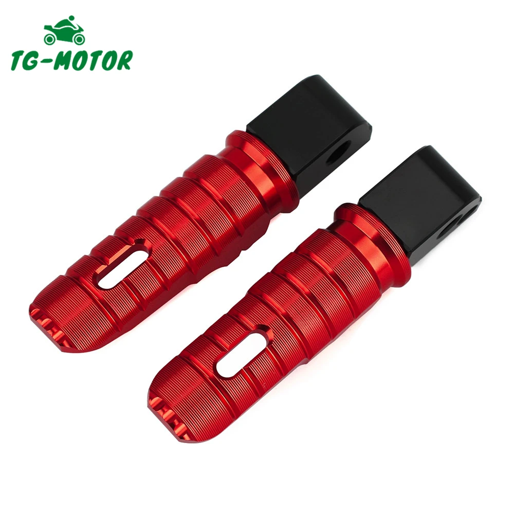 TG-Motor High Quality CNC Accessories For KYMCO AK550 AK 550 2017-2020 2021 Motorcycle Rear Footrest Foot-Peg Pedal Pegs Plate