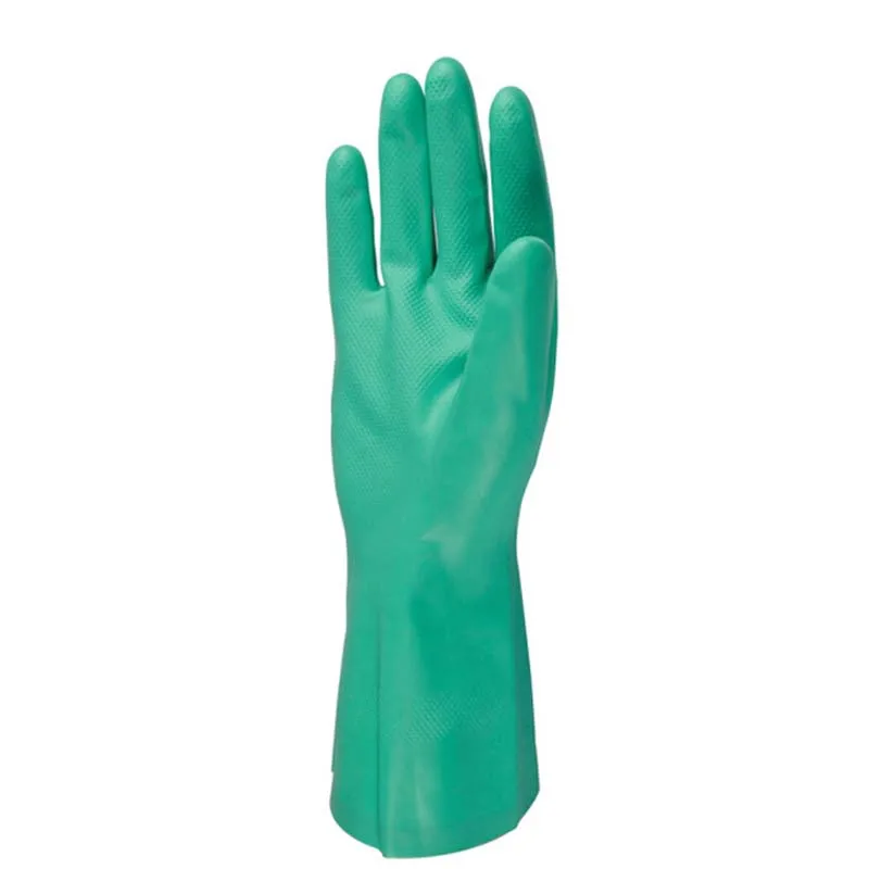 Gants de protection en caoutchouc, longs, antichimiques, latex, industriels, résistants aux acides et aux alcalis