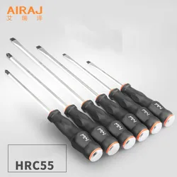 AIRAJ Plum Screwdriver Magnetic Cross Screwdriver Electrical Repair Tool Household Hand Tools