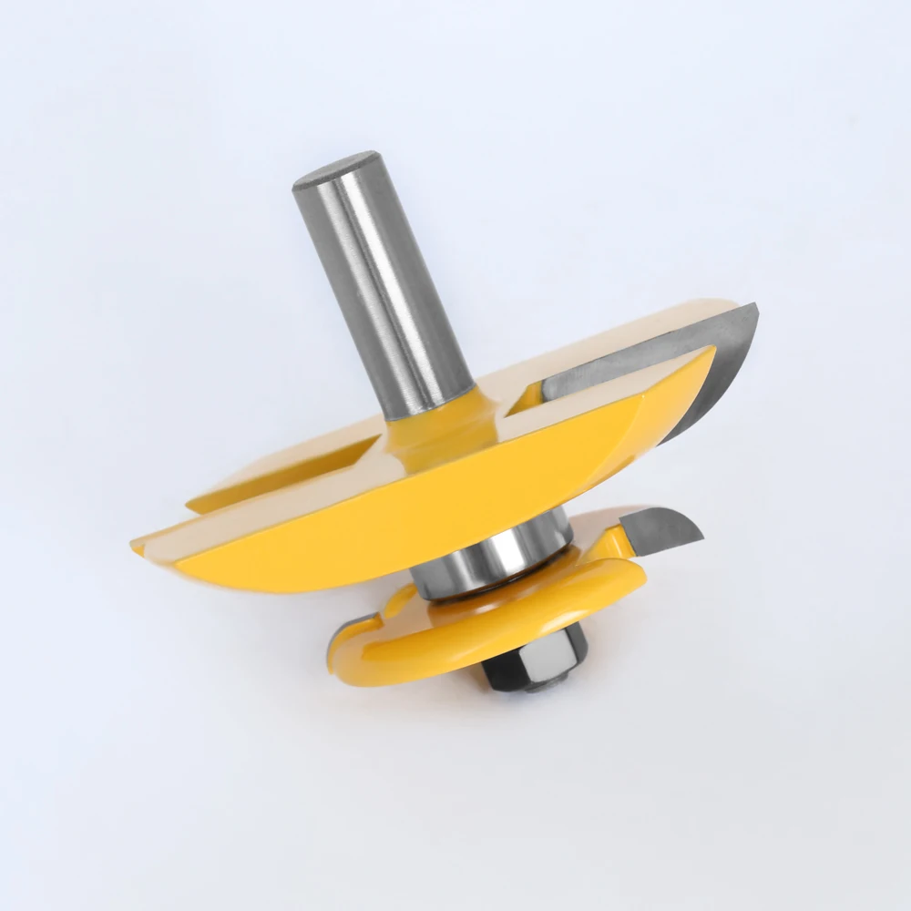 Imagem -05 - Lavie Broca de Roteador Peça 12 mm Haste Elevada com Cortador Ergonômico 31 Fresa para Trabalhar Madeira 03127