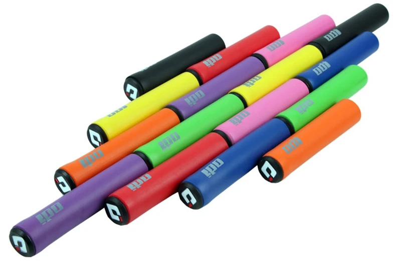 ODI MTB Lenkergriffe Mountainbike Faltrad Abdeckung Ultraleicht Anti Slip Silica Gel Schäumen Einschließlich Stecker Fahrradteile – Detail 9