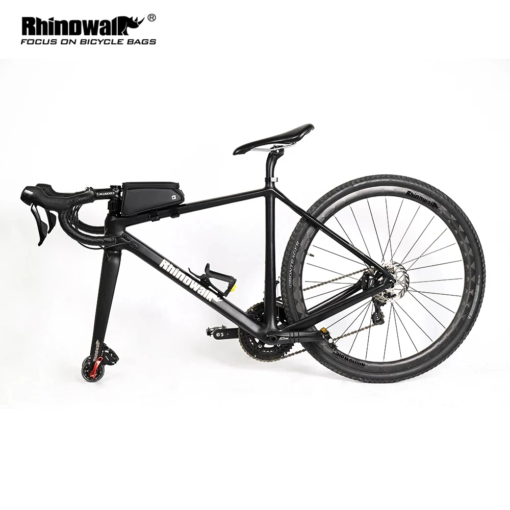 Rhinowalk Scroll Wheel Booster for Folding Bicycle Scroll Wheel Booster Wheel Roller Assistor Booster Training Auxiliary Easy To