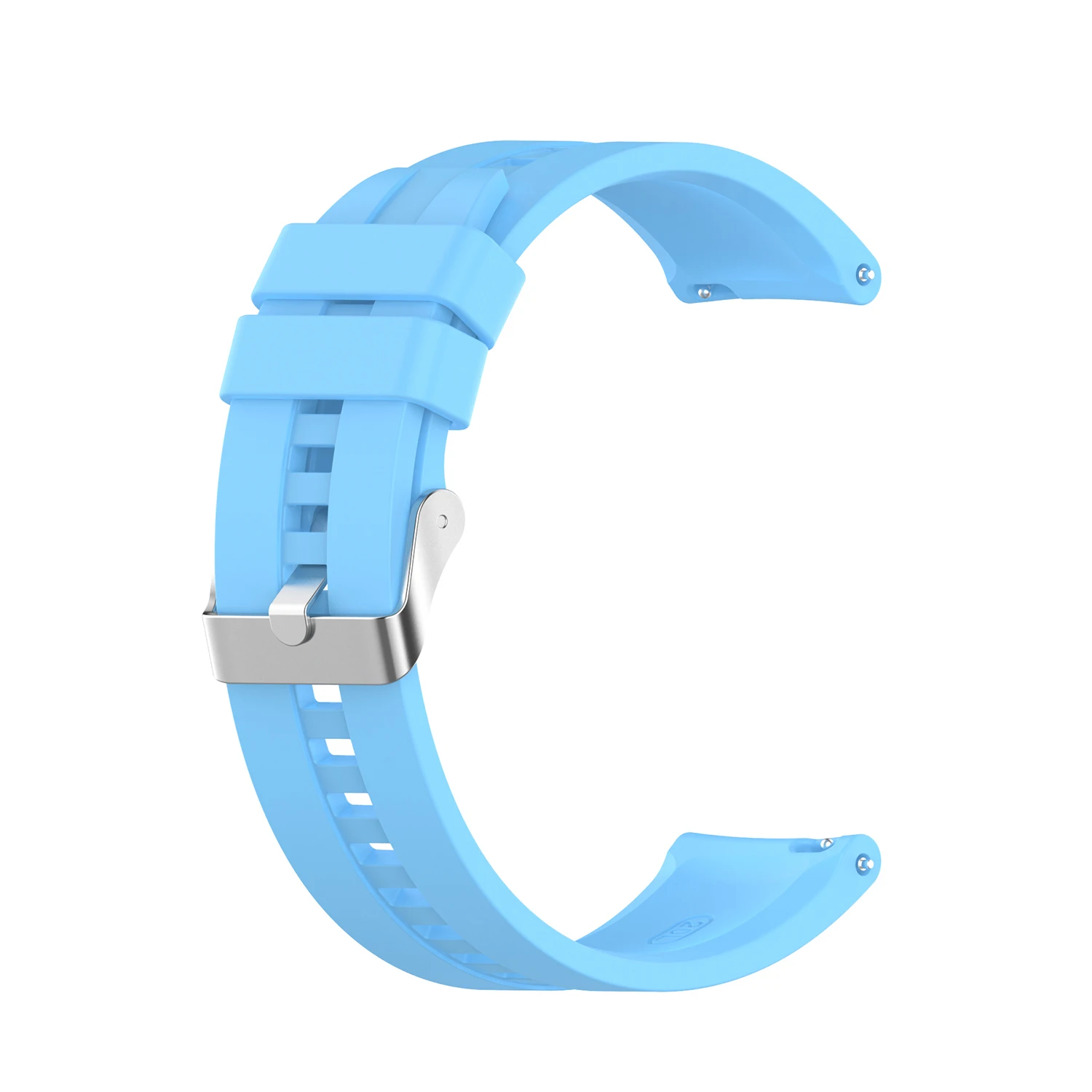 22MM Silicone WatchBand Strap For  Huawei Watch GT 1 GT 2 46mm Smart Wristband For Polar Grit X / Vantage M Bracelet WirstStrap