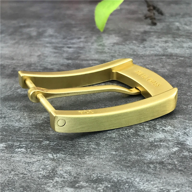 Simple Classic Brass Belt Buckles For Men Belt Men's Waist Buckle For Belt DIY  Accessories Leather Craft Men Buckle Belt BK0006