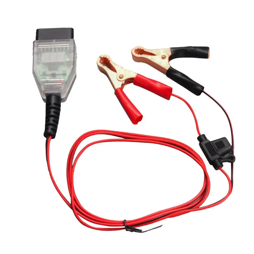 Conector ECU OBD2 para coche, Ahorrador de batería, automotriz, enchufe eléctrico de emergencia, ahorro de combustible