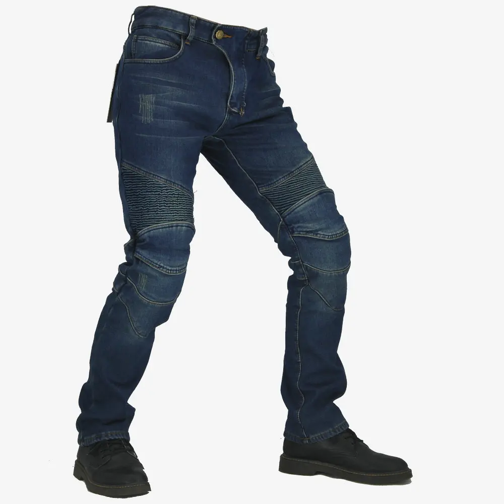 2020 modelli caldi moto equitazione jeans locomotiva autunno e inverno antivento caldo elasticizzato più pantaloni in cashmere uomo