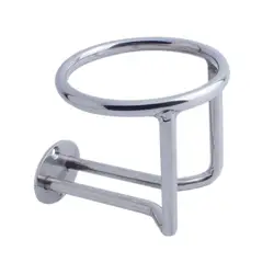 Boat Accessories Marine Boat Ring Cup Holder Stainless Steel Ringlike Drink Holder For Marine Yacht