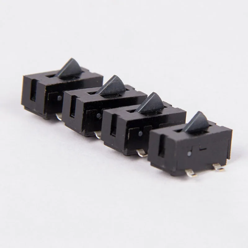 10pcs 4 Pin Mini Slide Switch reset Micro Toggle Switch Miniature Switch  Detection switch