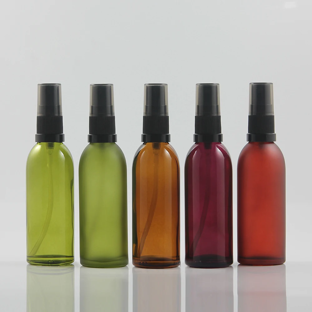 

High-grade Slender Glass Empty 60ml Spray Bottle Wholesale