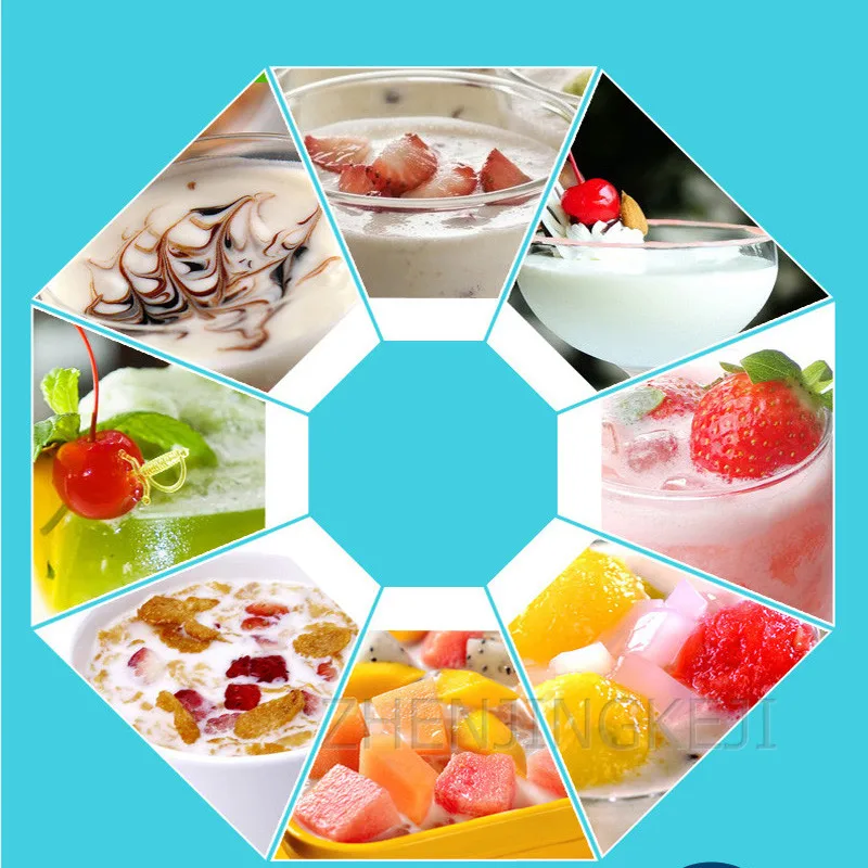 다기능 싱글 헤드 밀크쉐이크 머신, 상업용 가정용 저전력 밀크쉐이크 믹서 치즈 머신, 가전 제품, 220V