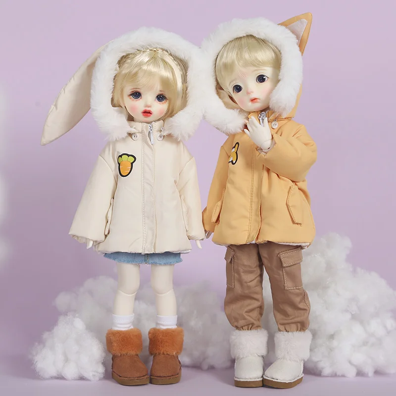 Bjd人形用スノーブーツ,ウィンターシューズ,キャンディーカラー,人形,ファッションアクセサリー,27-30cm, 1/6 bjd d d d